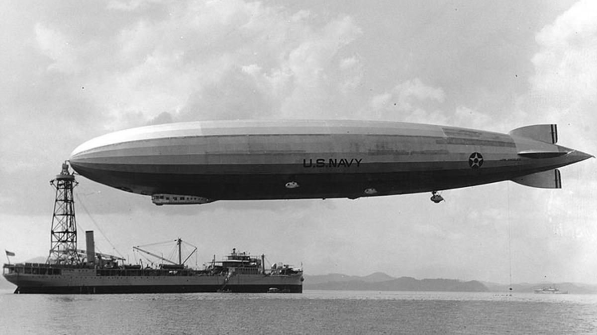 Прекрасні, але небезпечні: історія дирижаблів Прекрасні, але небезпечні: історія дирижаблів