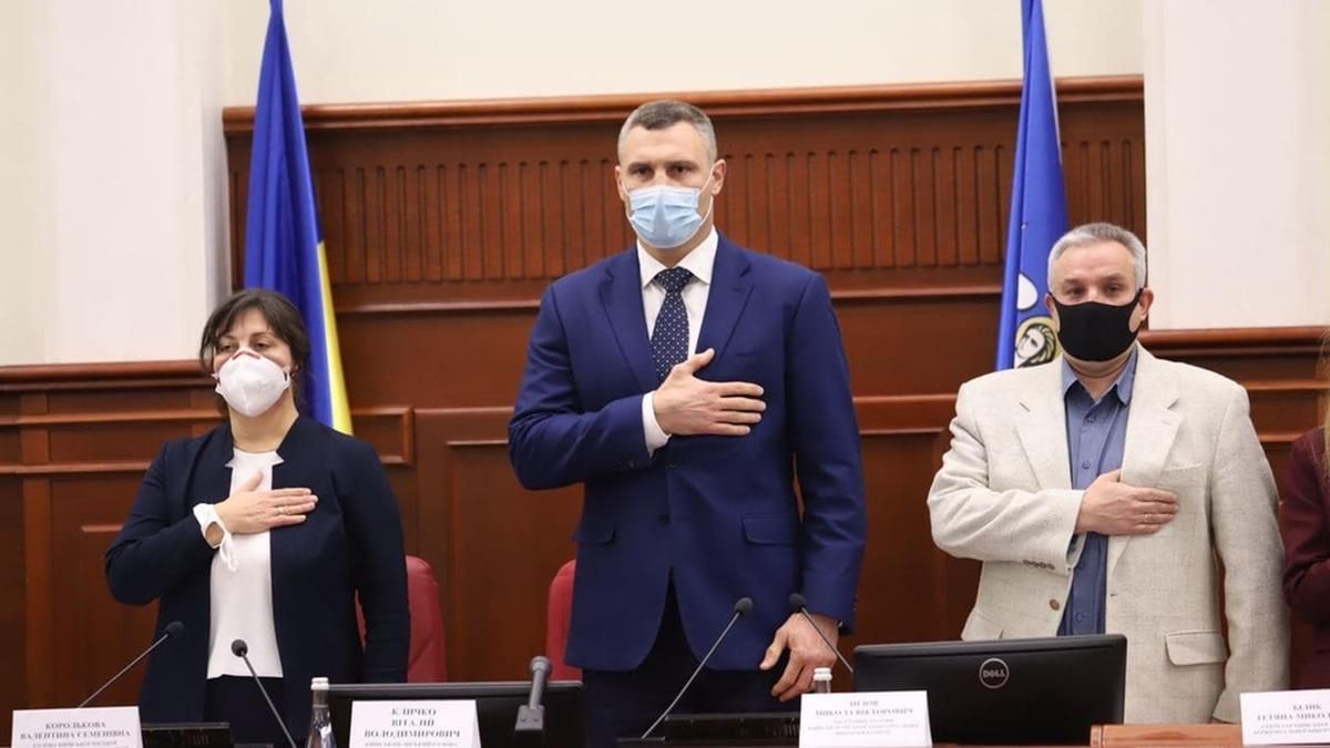 Виталий Кличко официально во второй раз стал мэром
