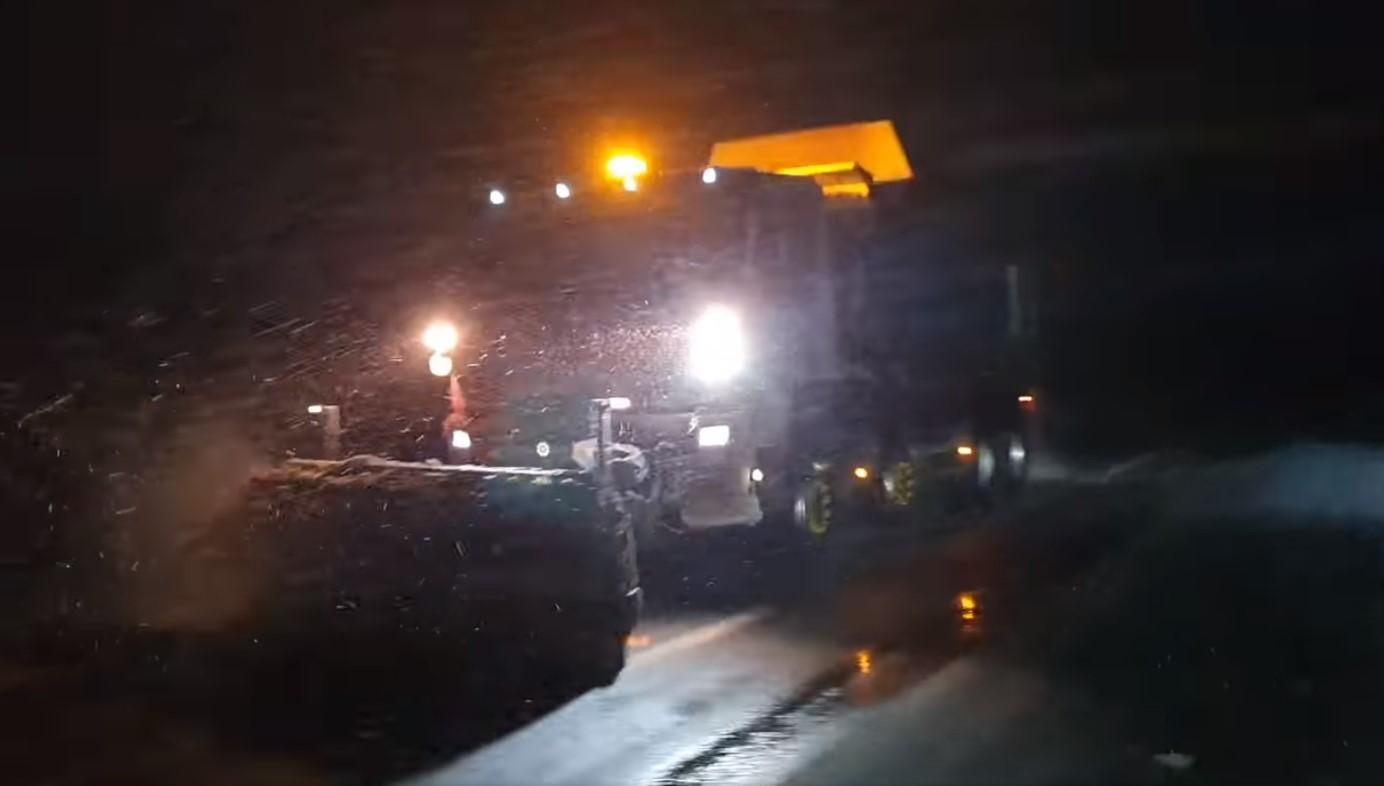 Трассу Киев - Одесса замело снегом 1 декабря: видео Трассу Киев - Одесса замело снегом 1 декабря: видео