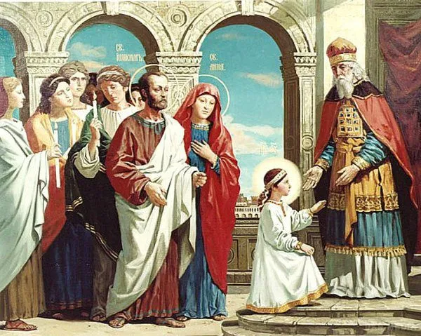 Введення у храм Пресвятої Богородиці - картинки Введення у храм Пресвятої Богородиці - картинки