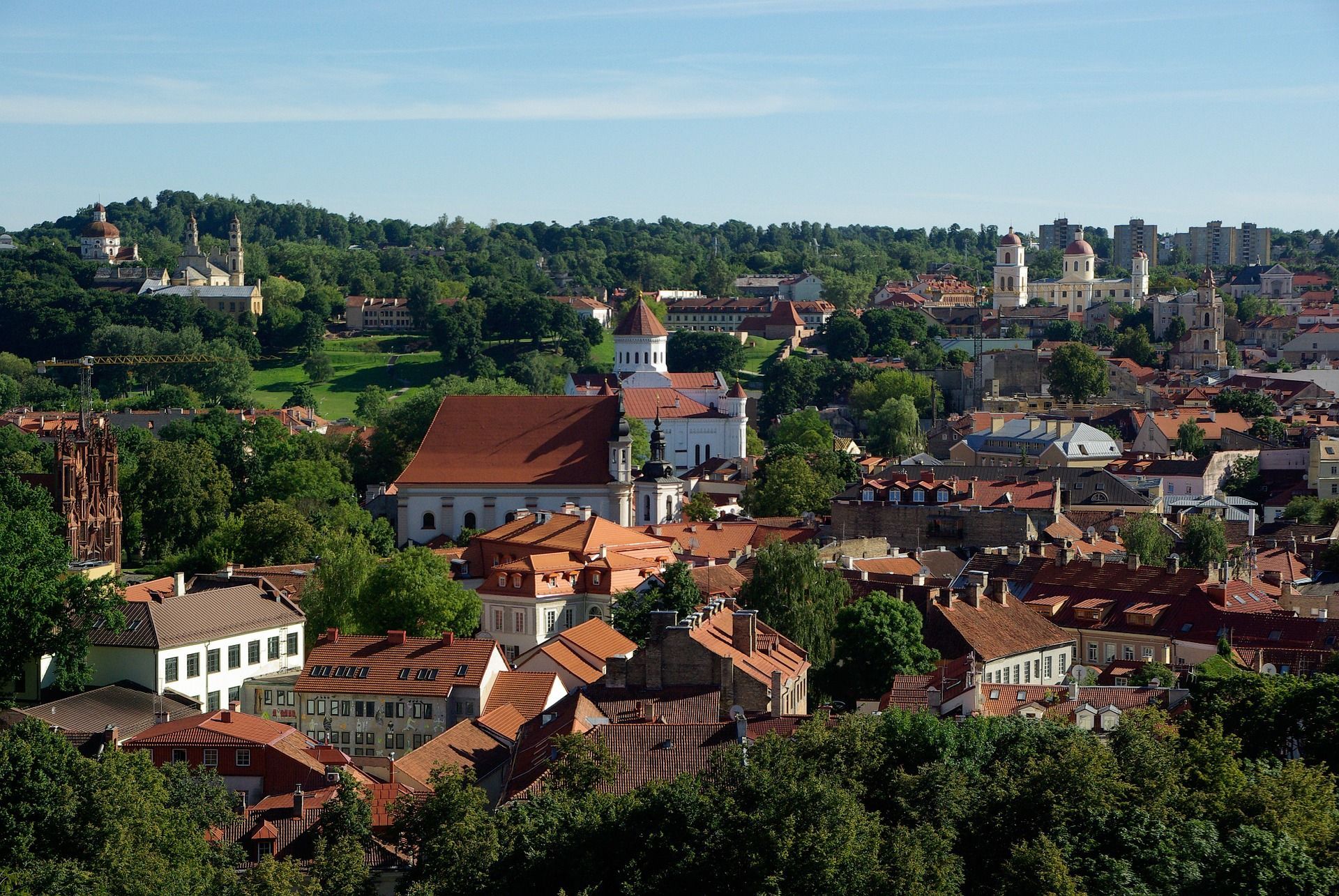 Київ – Вільнюс: авіакомпанія Аirbaltic запускає прямий рейс