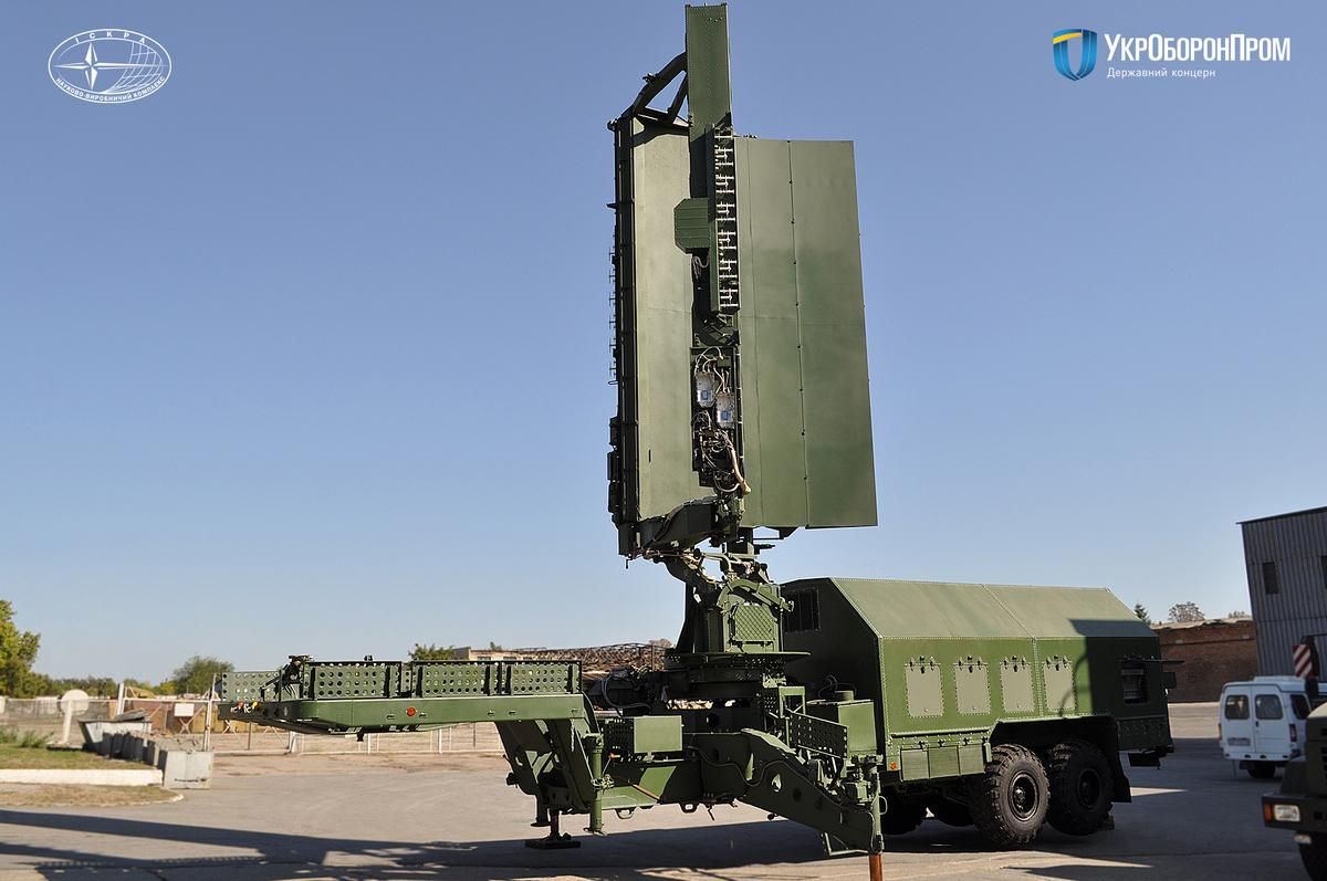 ЗСУ отримали новий радар, який може працювати в горах: фото ЗСУ отримали новий радар, який може працювати в горах: фото