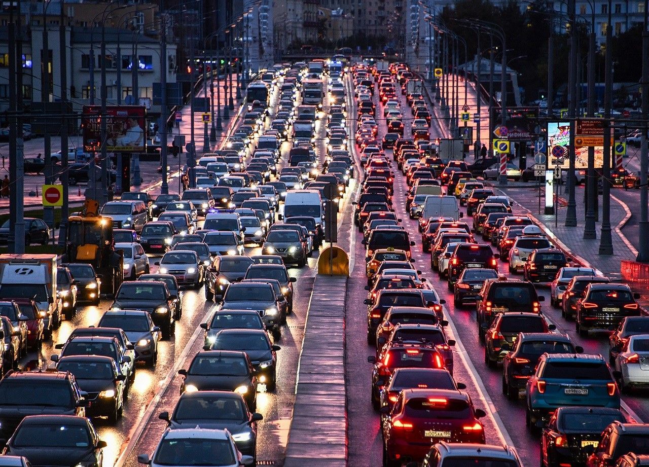 В Киеве назвали улицы с наибольшим трафиком - список