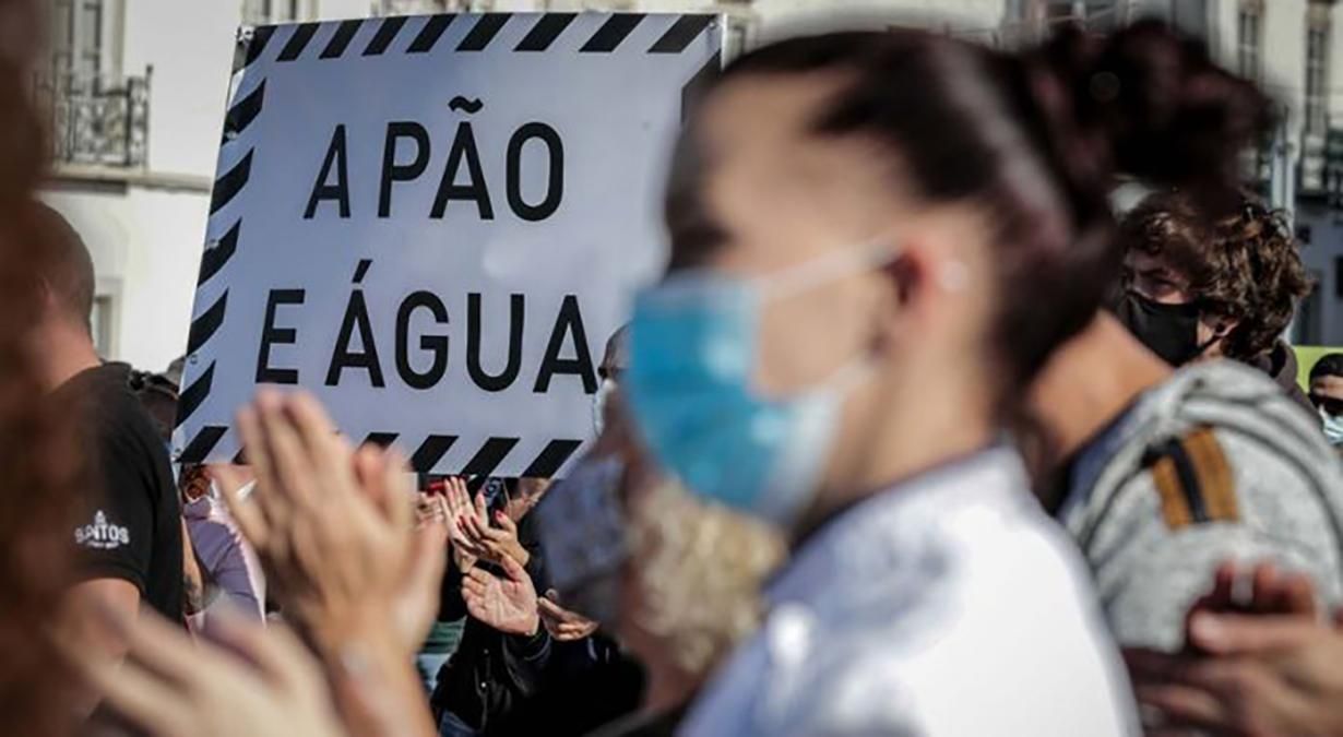 Група рестораторів і власників нічних клубів оголосила голодування у Португалії