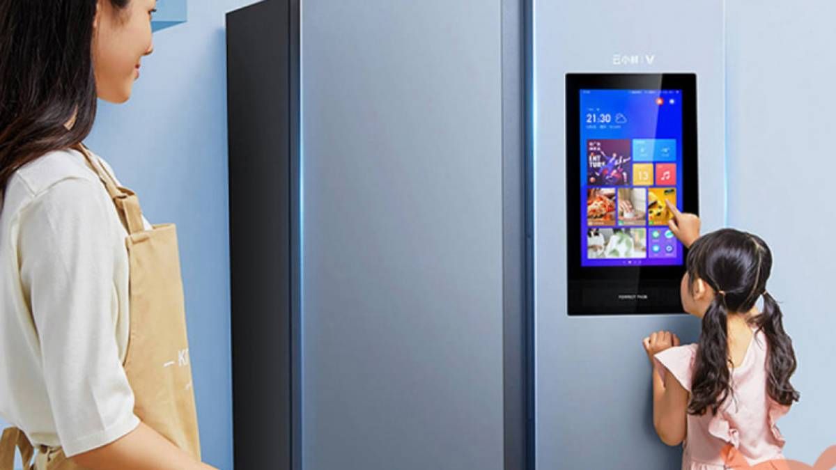 Смарт экран xiaomi. Смарт-холодильник Xiaomi Viomi. Холодильник 5g Xiaomi. Холодильник с экраном. Холодильник с дисплеем.