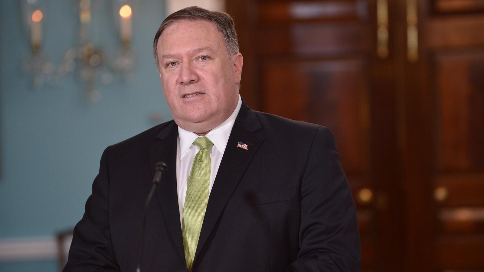 Помпео вказав на провокації Туреччини в Східному Середземномор'ї, Лівії, Сирії та Карабасі Помпео вказав на провокації Туреччини в Східному Середземномор'ї, Лівії, Сирії та Карабасі