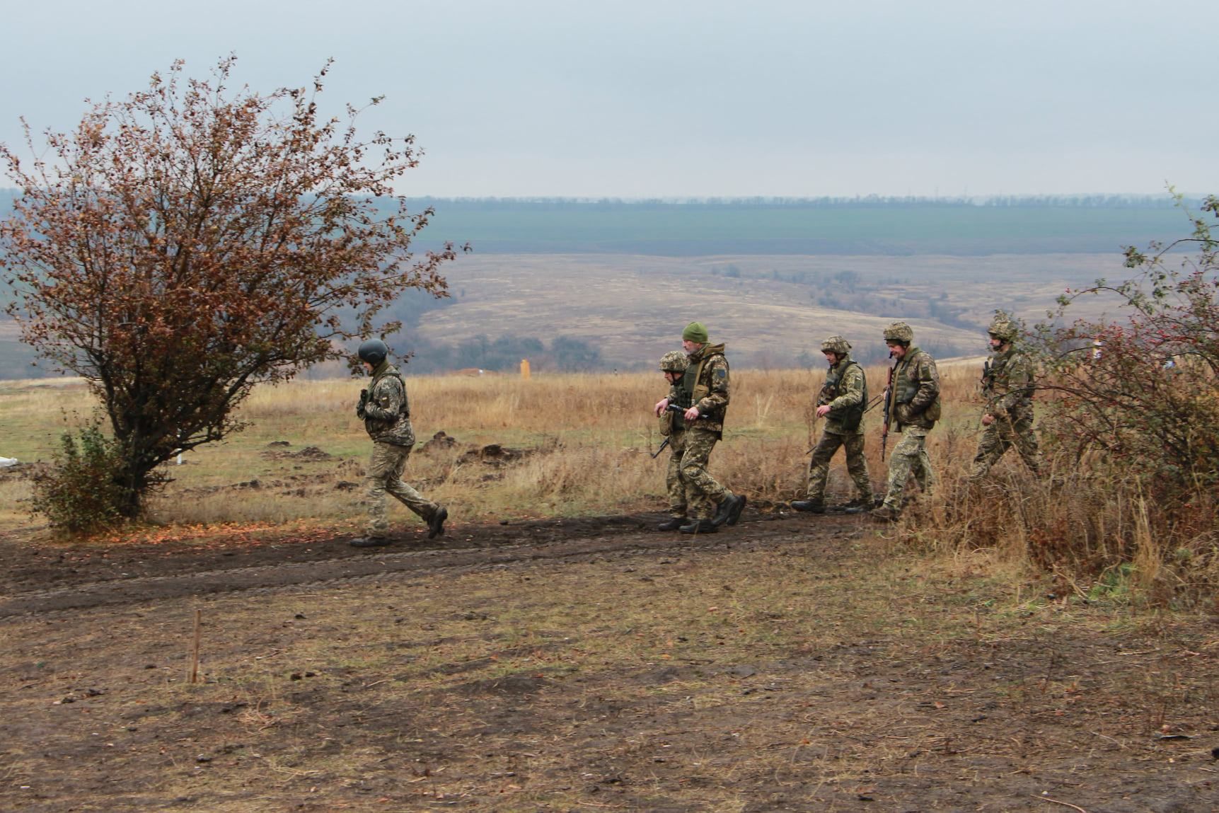 Як минула доба на Донбасі 02.12.2020: окупанти гатили з гранатомета