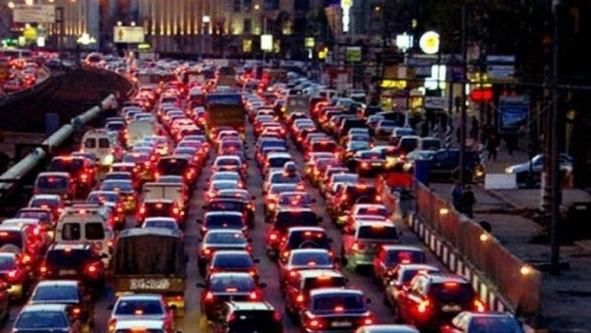 Где в Киеве пробки 2 декабря Где в Киеве пробки 2 декабря