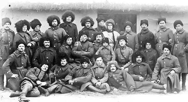 Перший зимовий похід армія УНР фото історія
