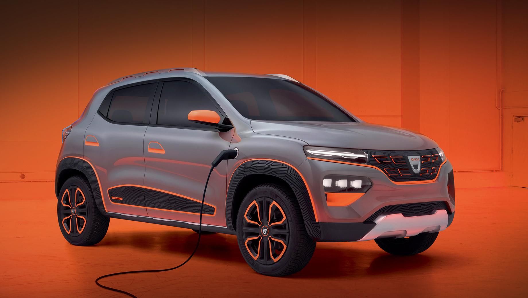 Renault назвала цену на электромобиль Dacia Spring: дешевле, чем ожидалось Renault назвала цену на электромобиль Dacia Spring: дешевле, чем ожидалось