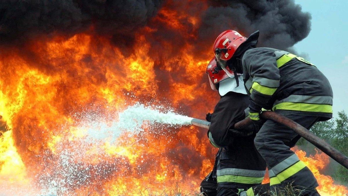 На Львовщине произошел смертельный пожар: мужчина сгорел заживо - фото