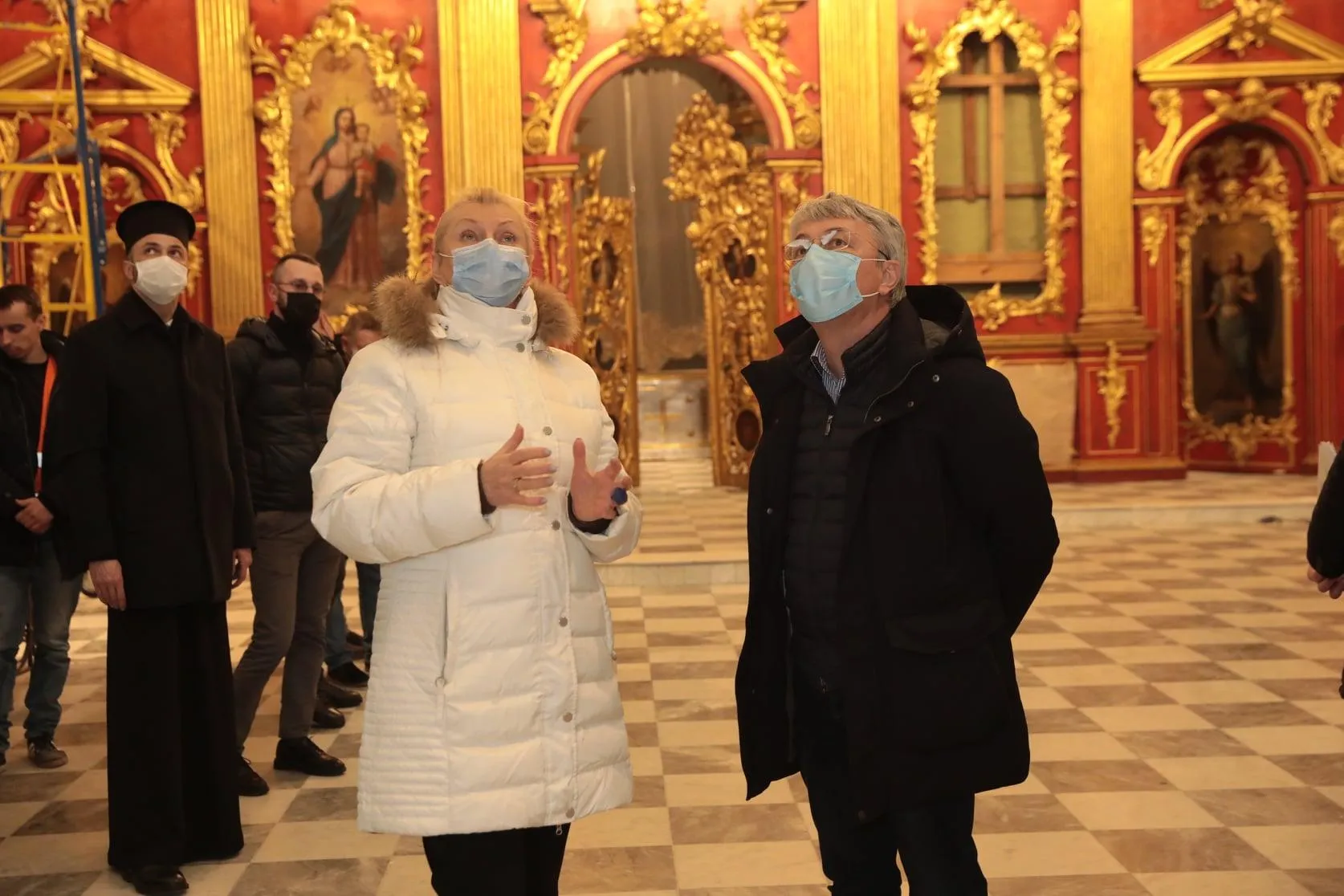 реставрація Андріївської церкви реставрація Андріївської церкви
