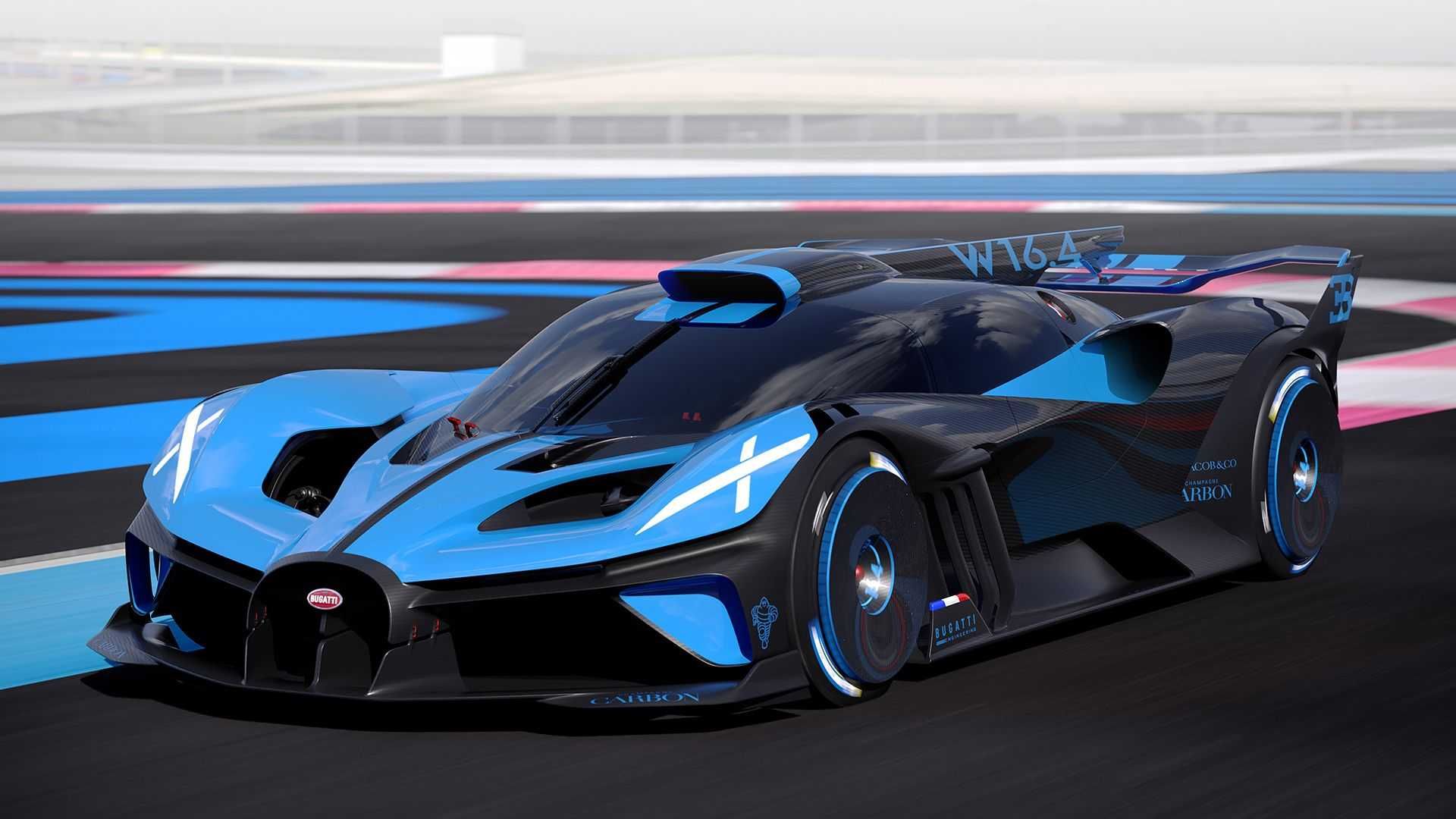 Bugatti презентувала трековий суперкар Bolide: можливості новинки