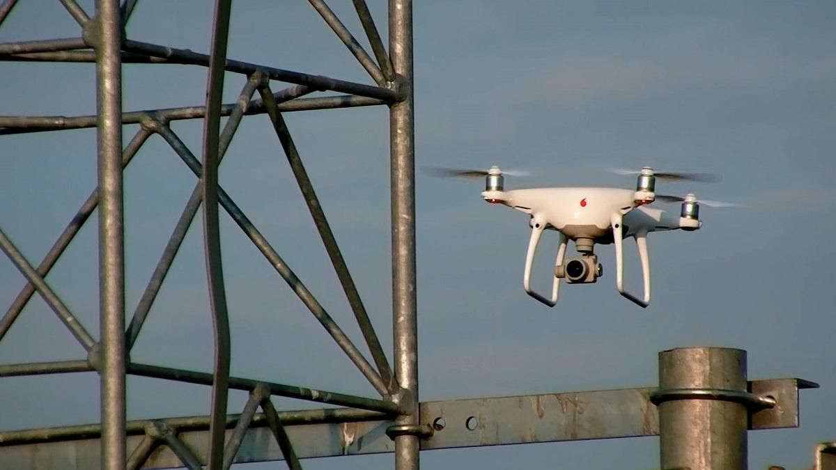 Vodafone будує мережу LTE-900 за допомогою дронів Vodafone будує мережу LTE-900 за допомогою дронів