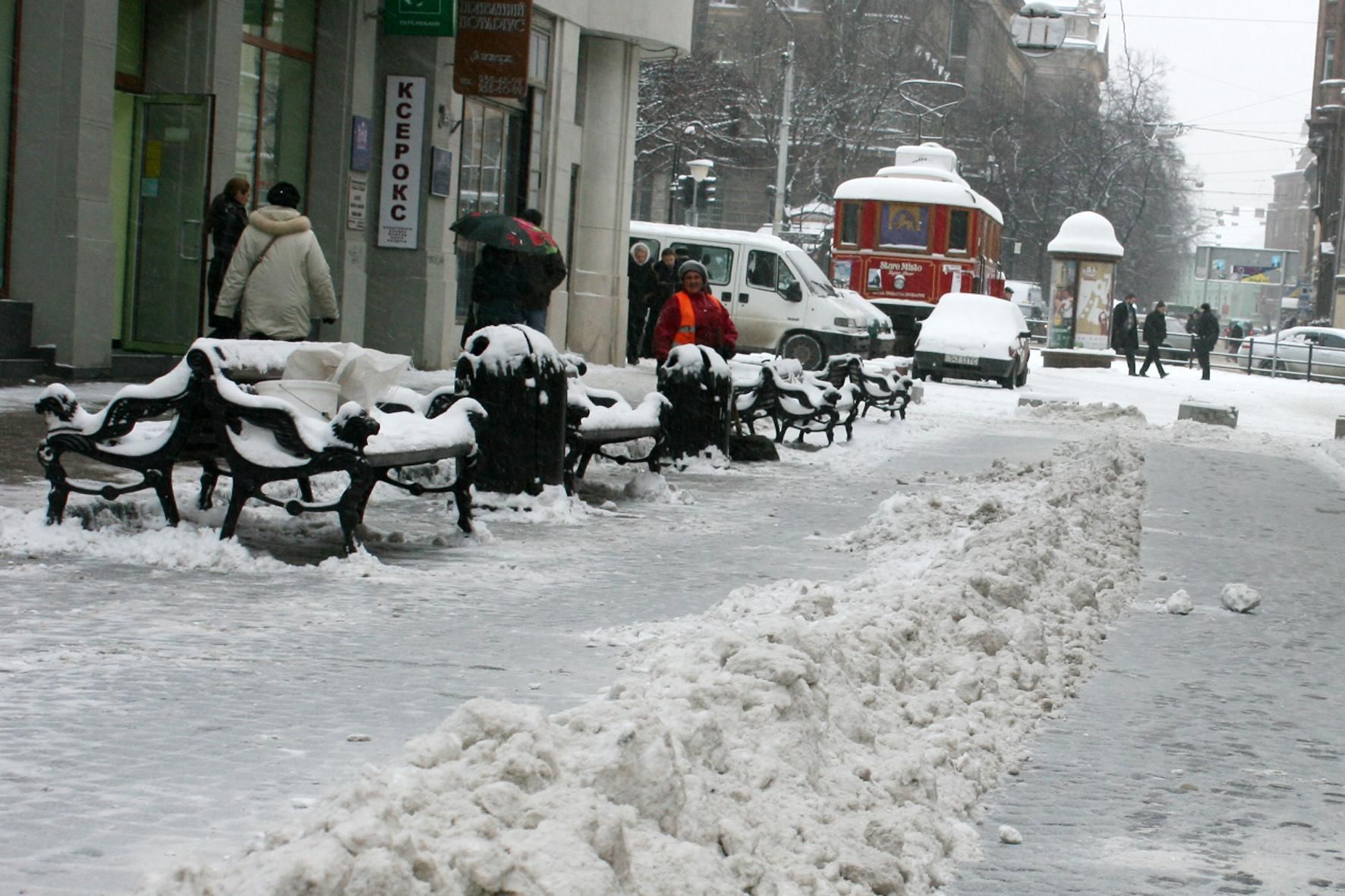 Прогноз погоди у Львові на 3 грудня 2020: буде туман і мороз
