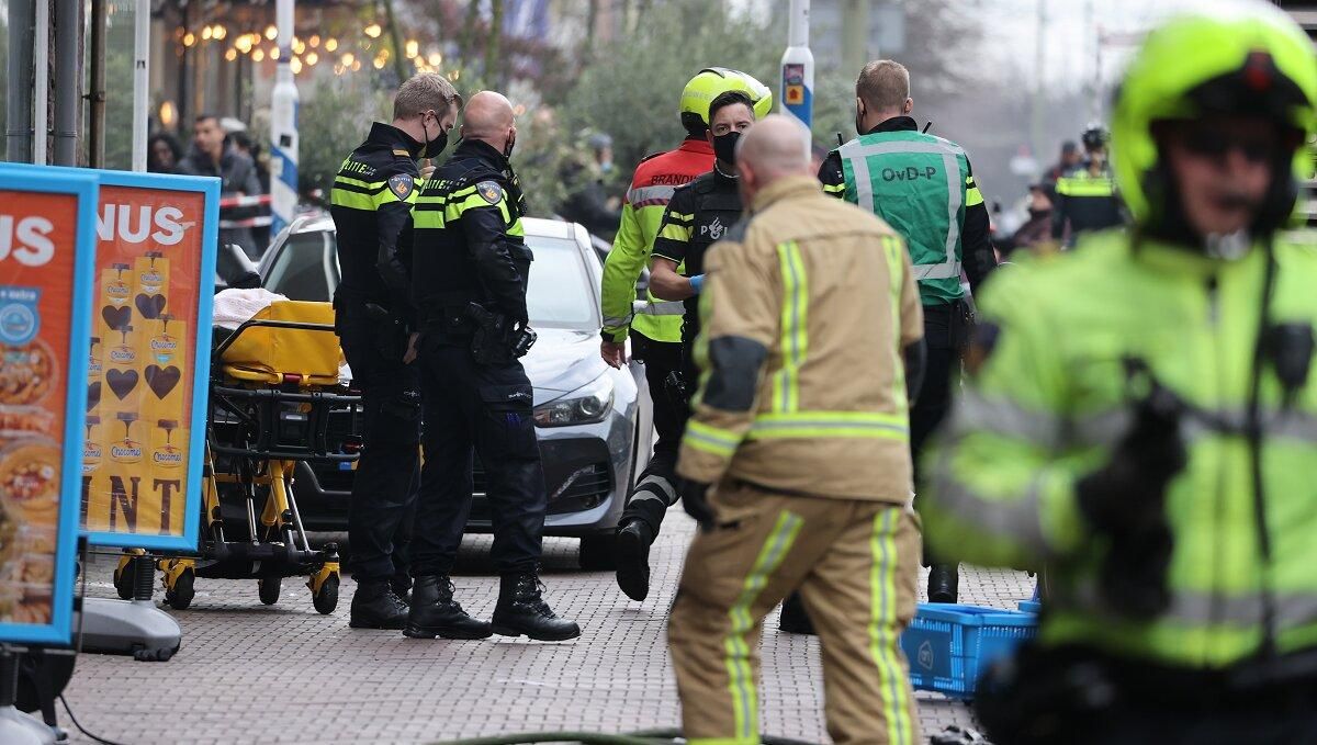Теракт в Гааге 2 декабря 2020: пострадали два человека
