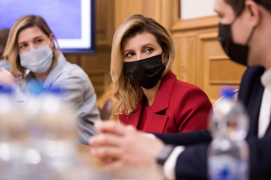 Олена Зеленська Олена Зеленська