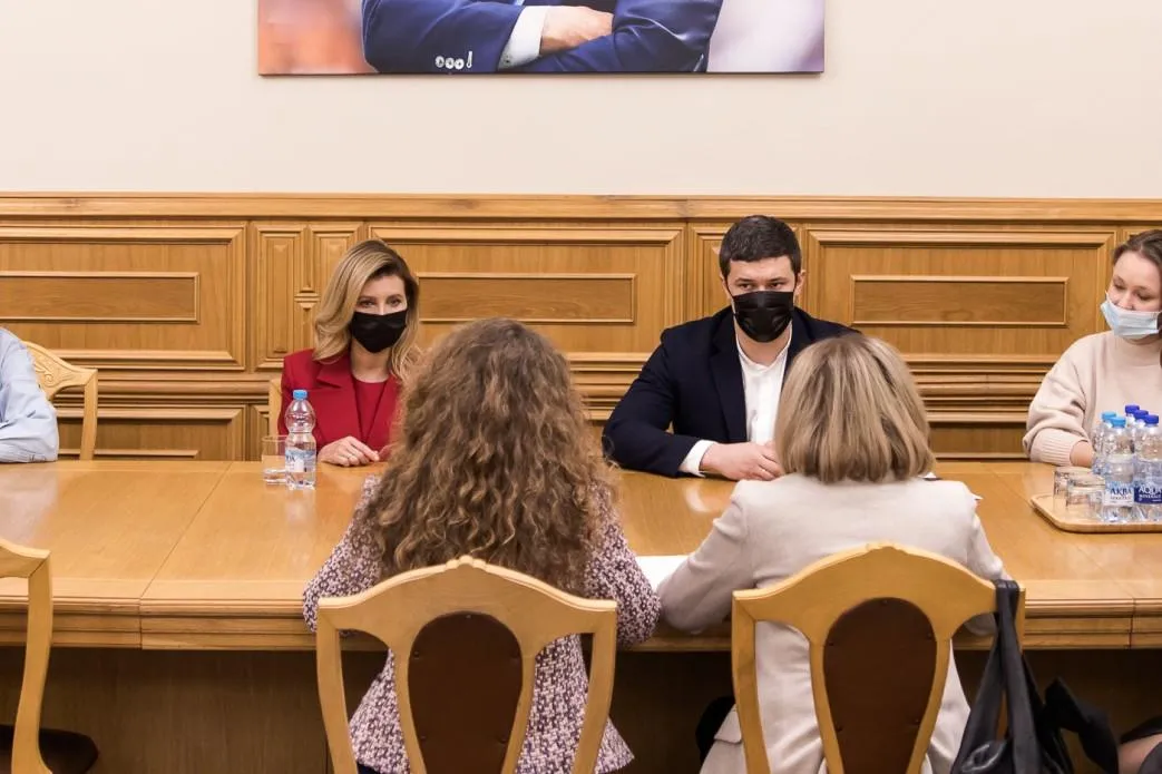 Олена Зеленська Олена Зеленська