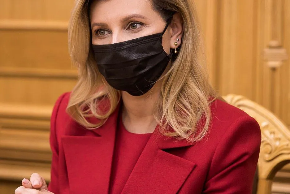 Олена Зеленська Олена Зеленська