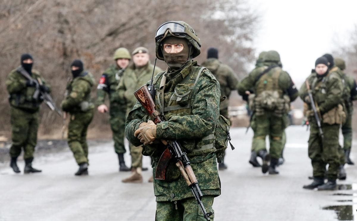 Проросійські бойовики замінували позиції ЗСУ на Донбасі