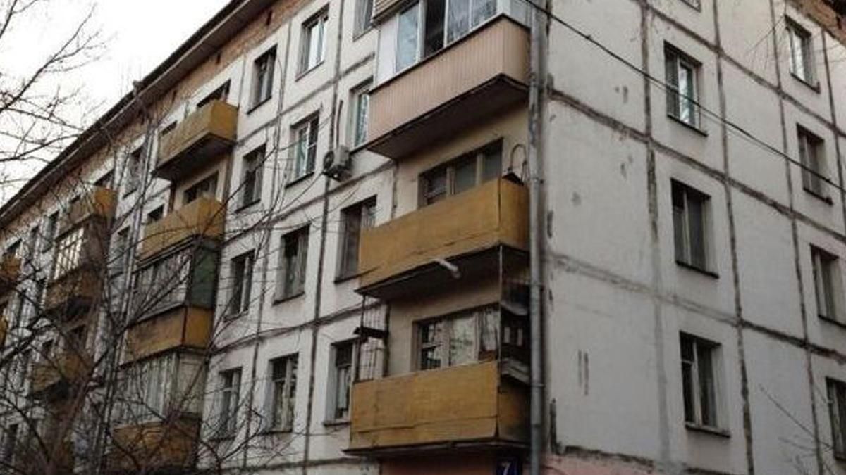 У Києві понад пів мільйона людей живуть у застарілих будинках