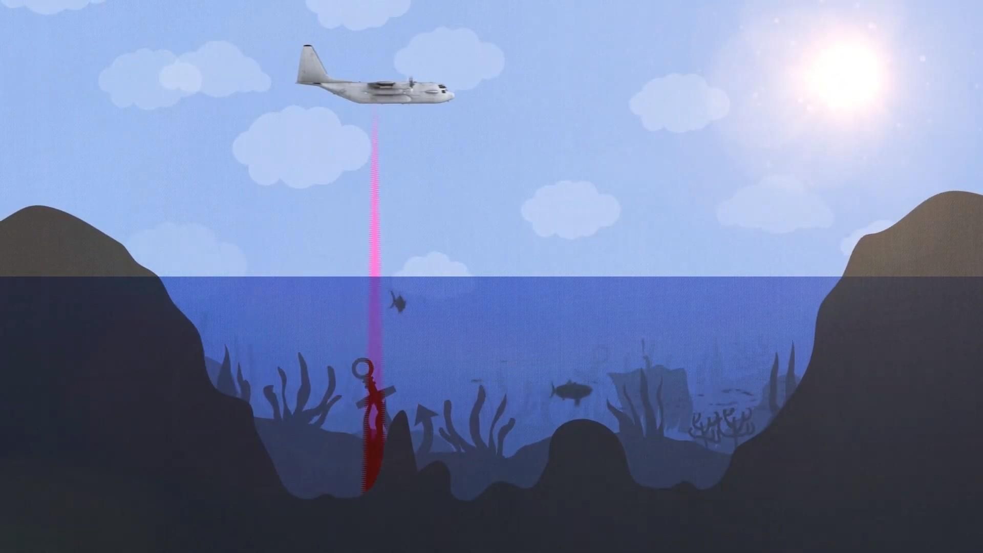 В Стэнфорде изобрели сонар, который работает, не касаясь воды В Стэнфорде изобрели сонар, который работает, не касаясь воды