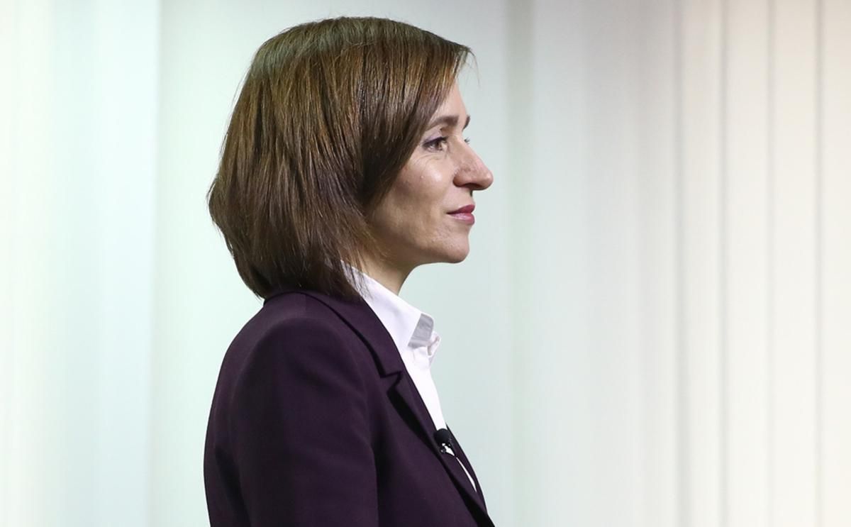 Санду хоче мирно врегулювати ситуацію у Придністров'ї Санду хоче мирно врегулювати ситуацію у Придністров'ї