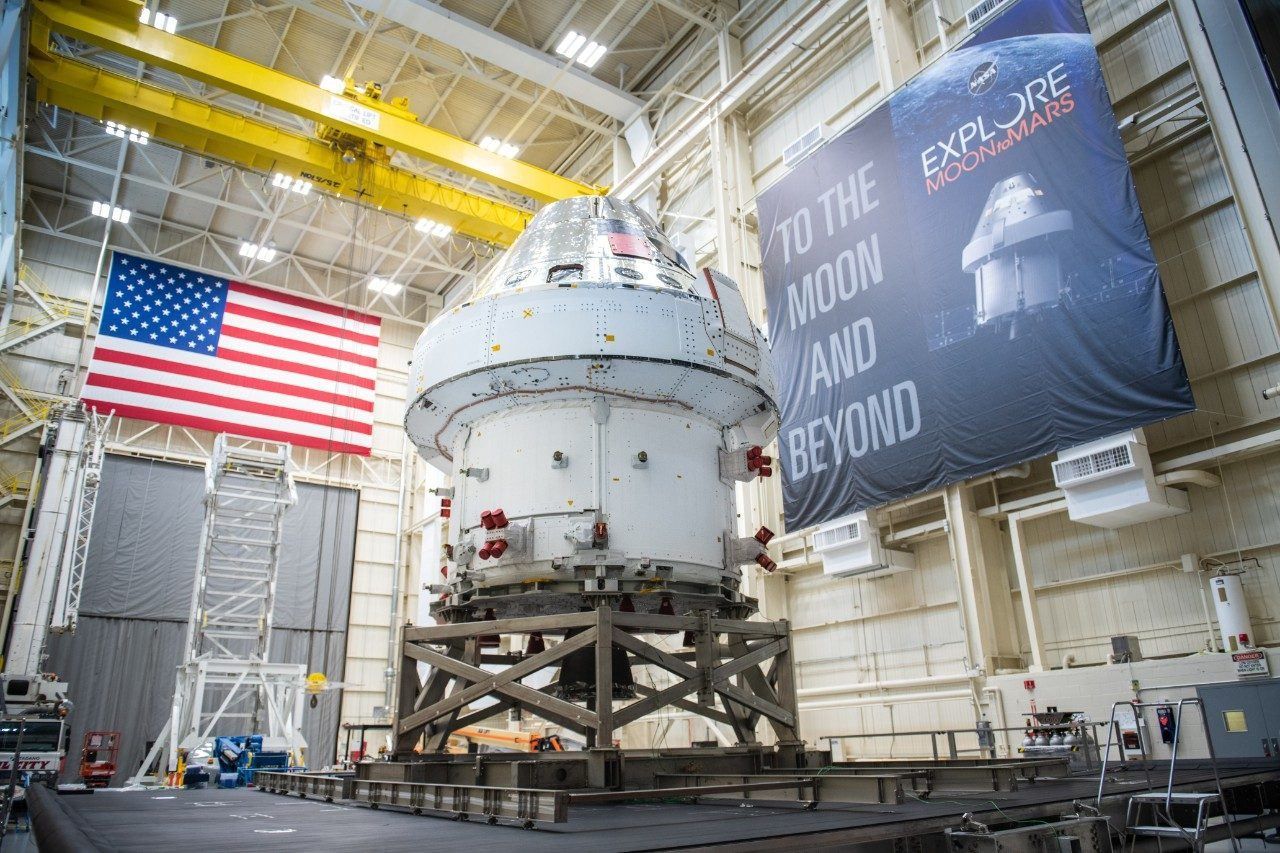 На ремонт корабля "Оріон" у NASA підуть місяці: графік програми "Артеміда" може змінитися