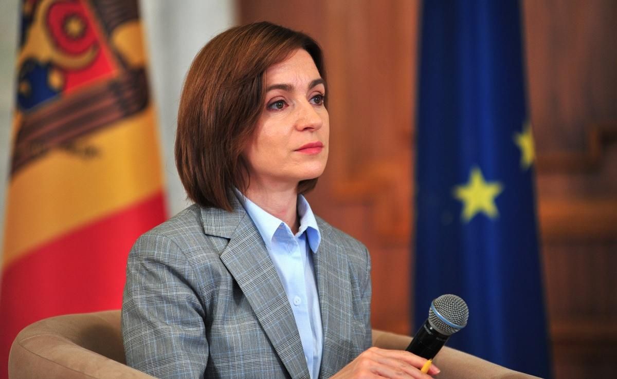Майя Санду заявила про спробу захоплення влади в Молдові