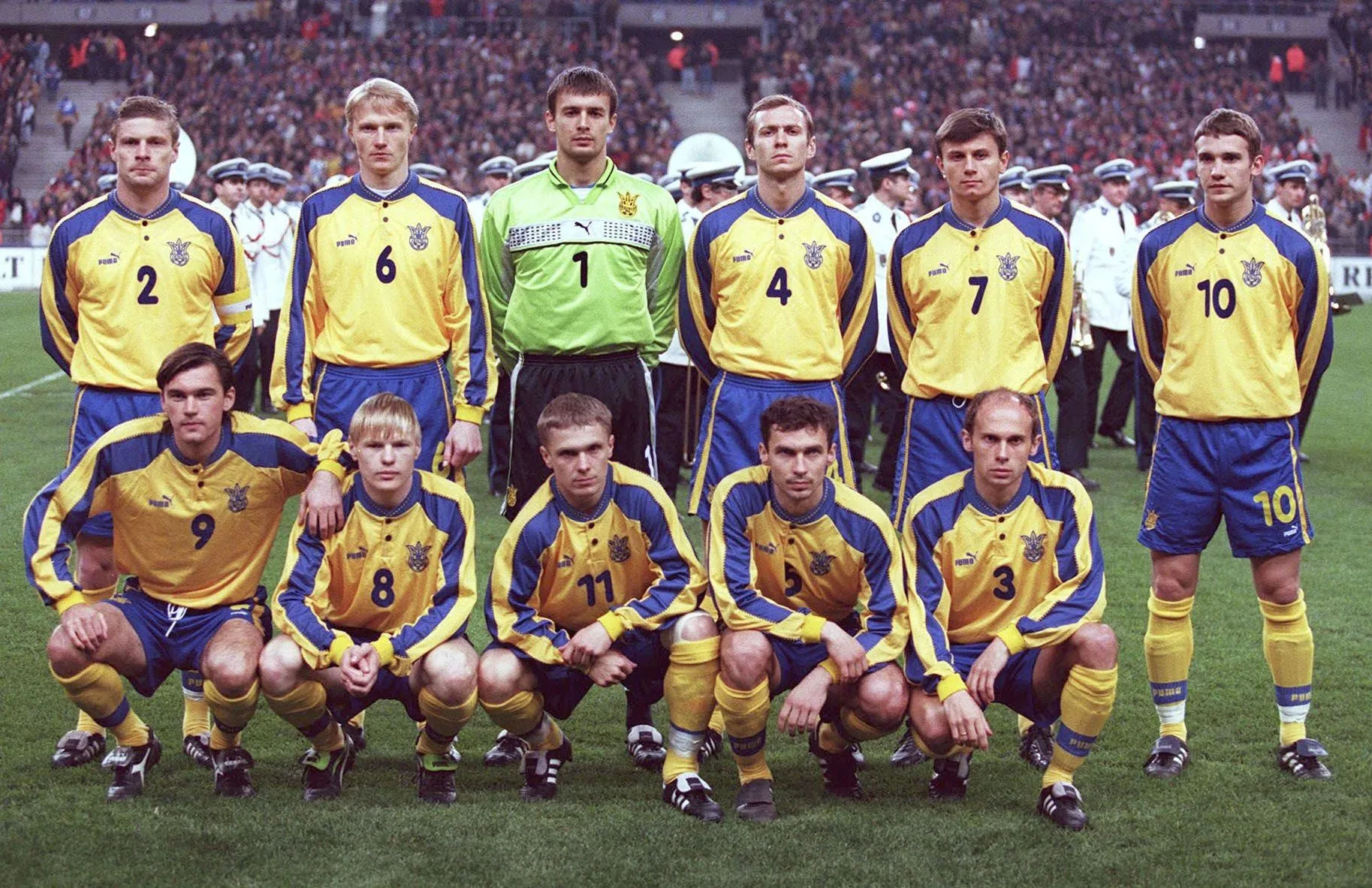 Збірна України 1999 року