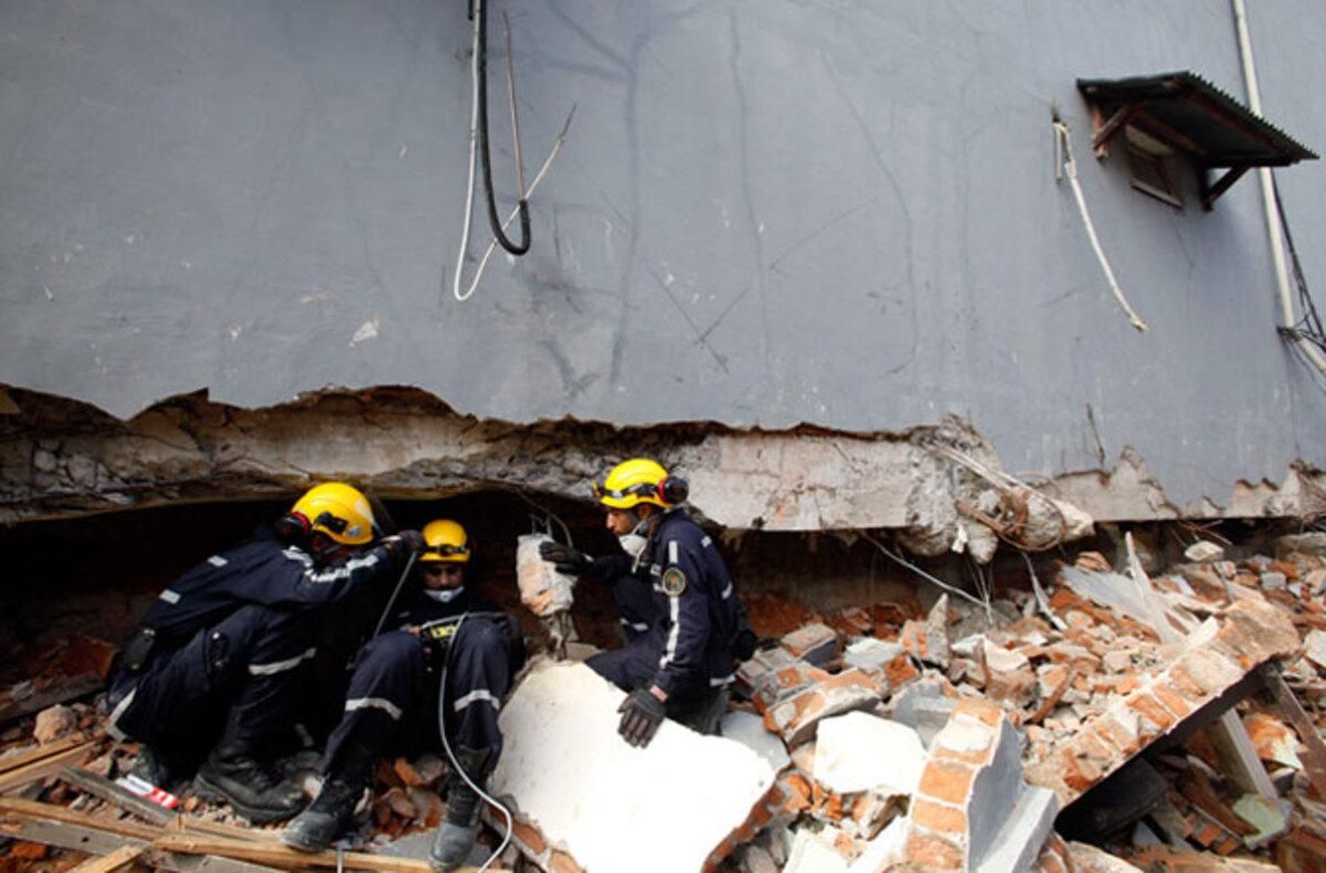 У Єгипті обвалився житловий будинок: 6 людей загинули