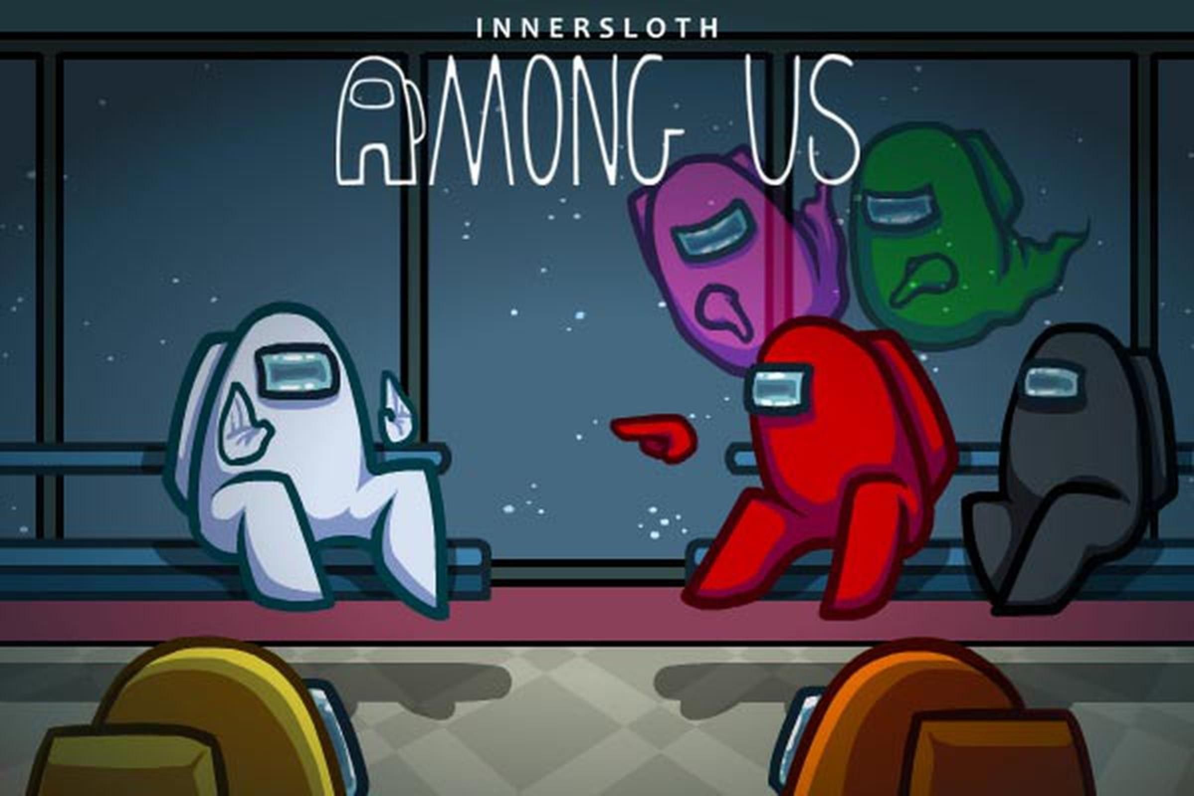 Among Us – 24 найсмішніших меми