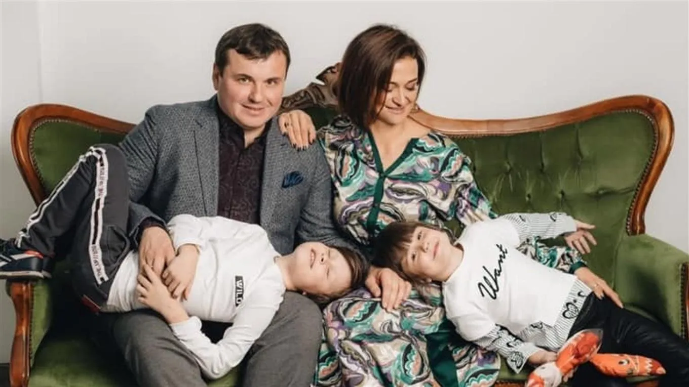Юрій Гусєв сім'я фото