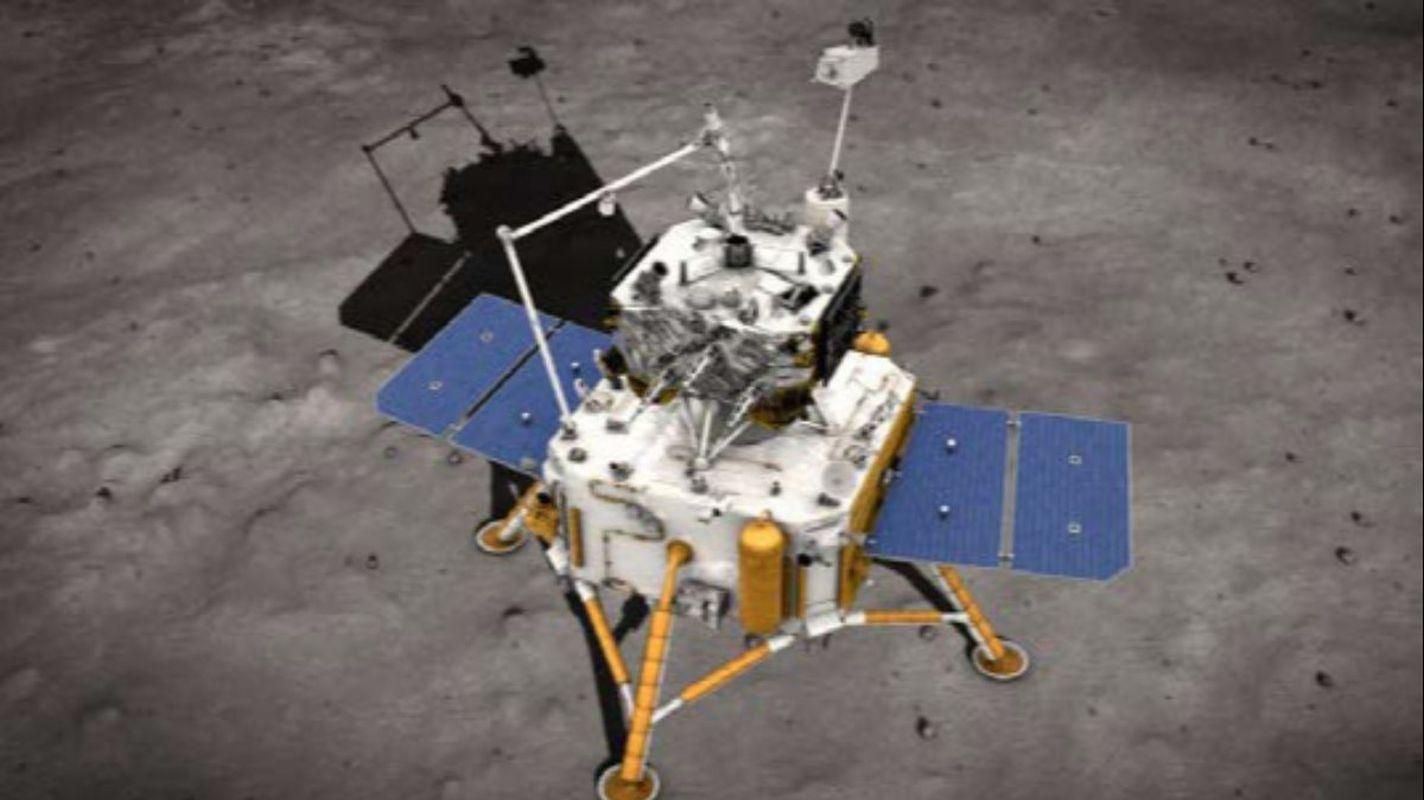 Chang'e-5 зібрав зразки місячного ґрунту: відео