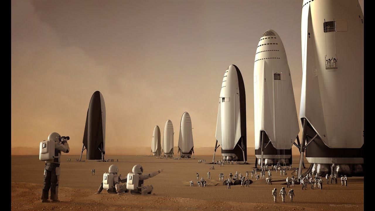 Ілон Маск розповів коли планує відправити людину на Марс