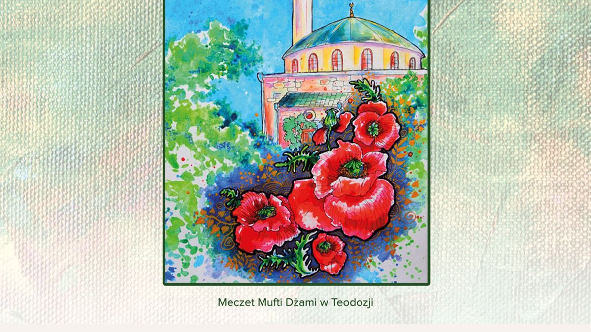 Мусульмани Польщі назвали помилкою напис про російський Крим Мусульмани Польщі назвали помилкою напис про російський Крим