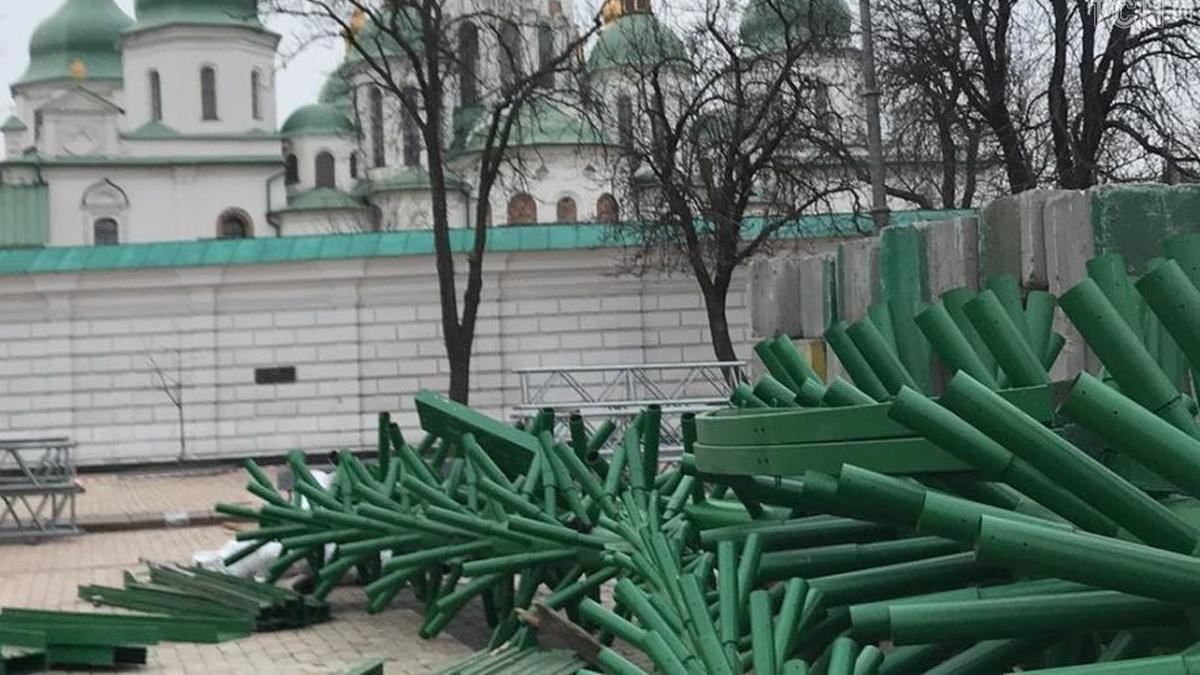 На новорічні свята в Києві можуть обмежити доступ до Софійської площі