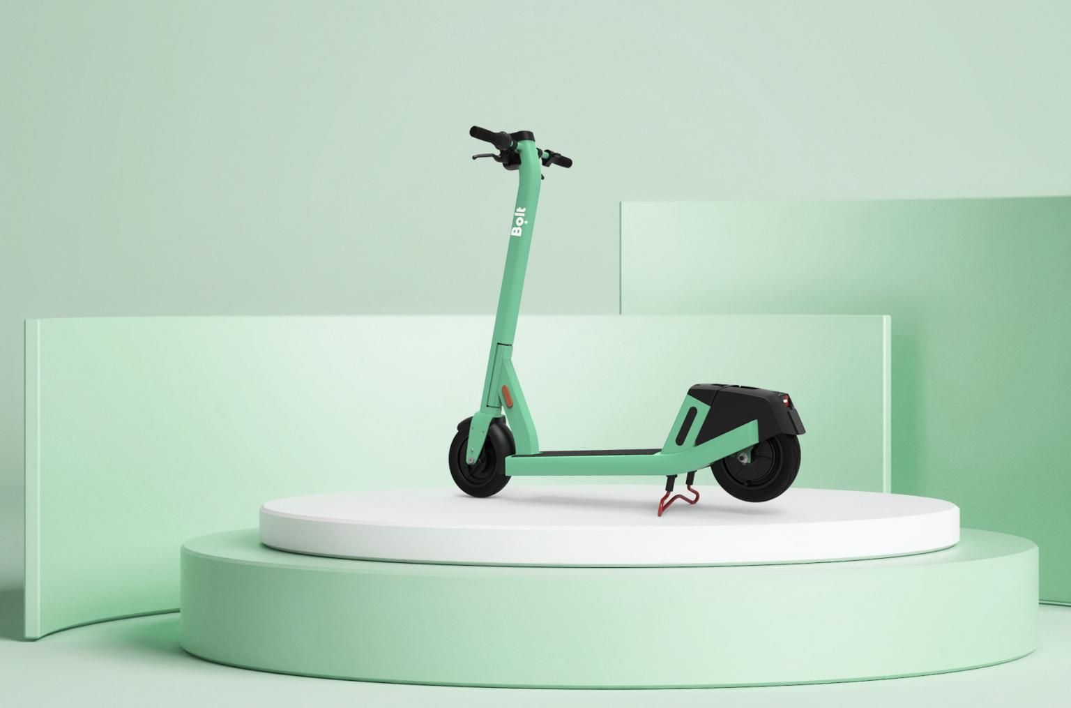 Bolt представила новый электросамокат с голосовыми командами Bolt представила новый электросамокат с голосовыми командами