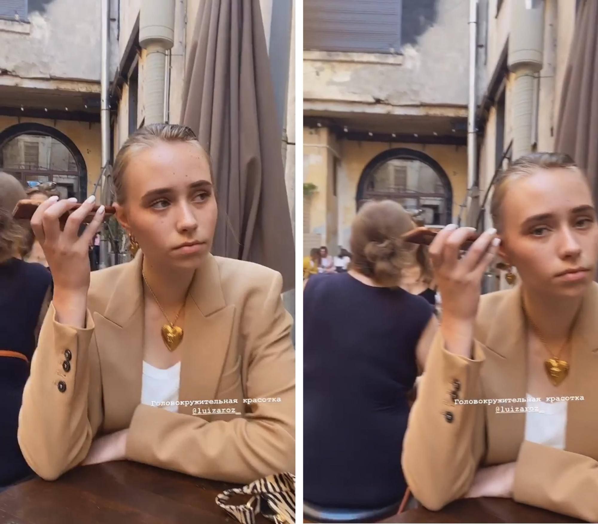 Появилось фото вероятной дочери Путина Елизаветы Кривоногий Появилось фото вероятной дочери Путина Елизаветы Кривоногий