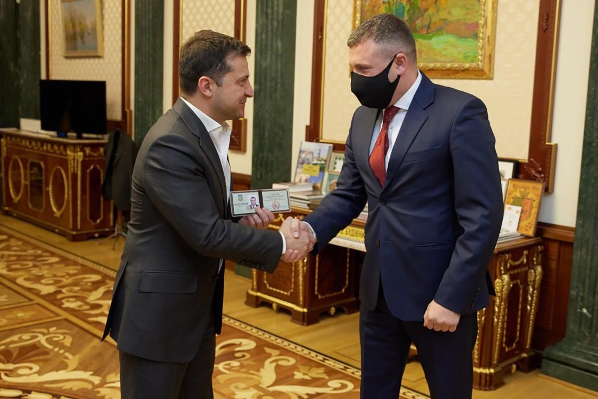 Зеленський призначив Сергія Гамалія головою Хмельницької облдержадміністрації Зеленський призначив Сергія Гамалія головою Хмельницької облдержадміністрації