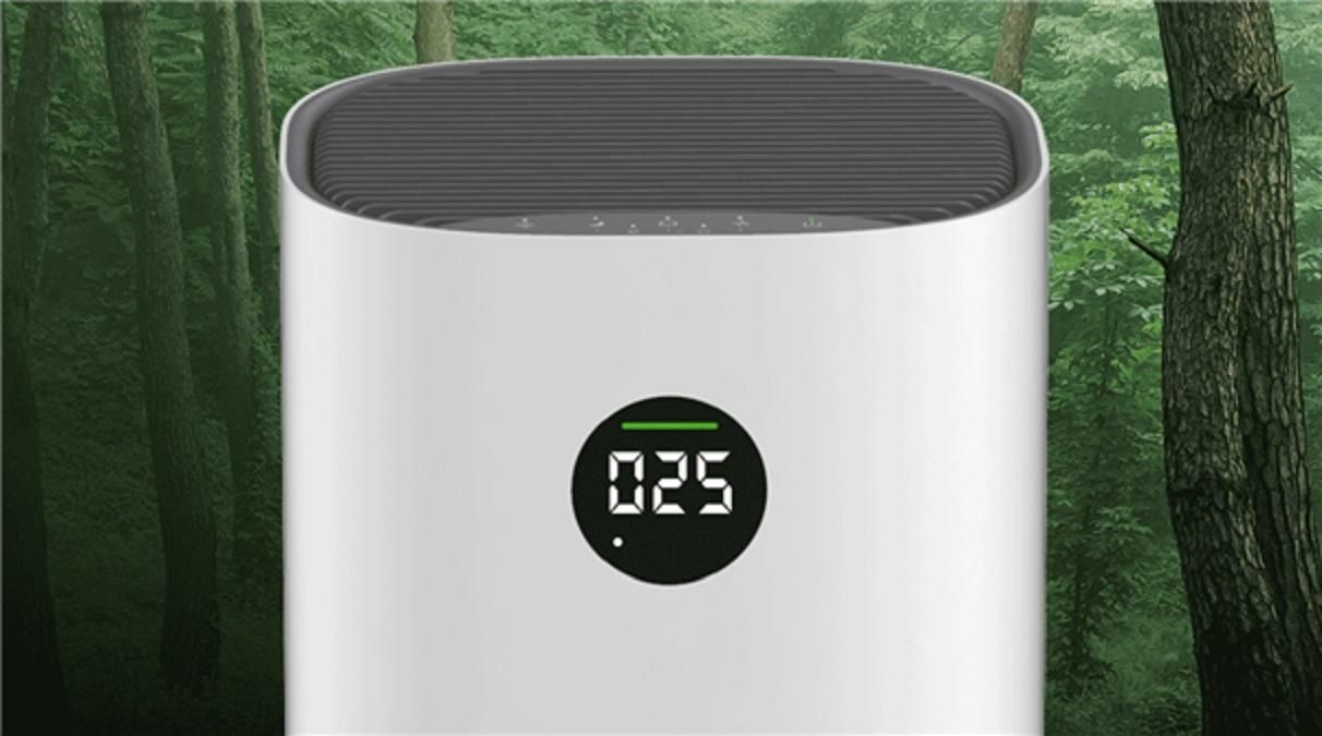 Huawei випустила розумний та недорогий очищувач повітря Huawei випустила розумний та недорогий очищувач повітря