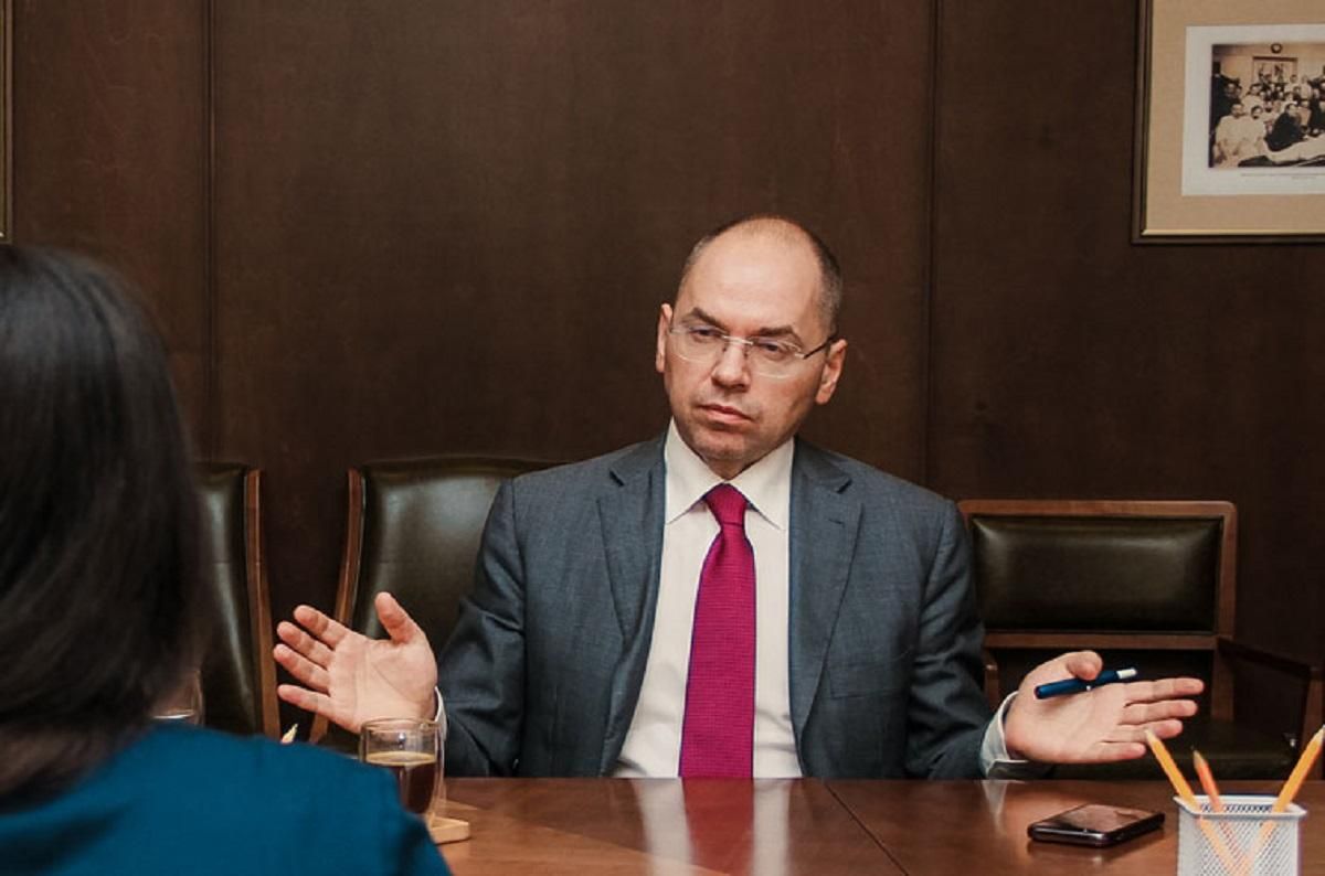 Степанов прокоментував збір підписів за свою відставку Степанов прокоментував збір підписів за свою відставку