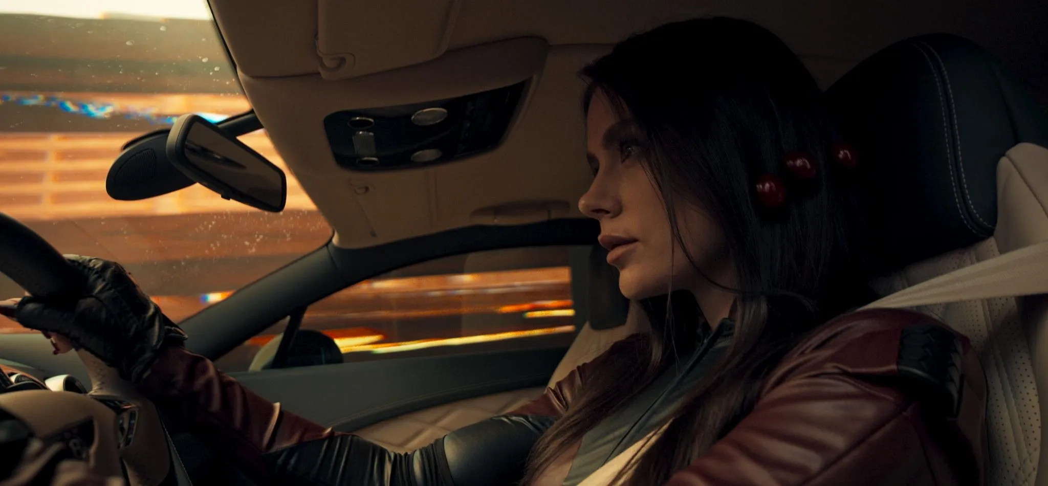 Іванна Онуфрійчук на зйомках фільму Василя Москаленка Іванна Онуфрійчук на зйомках фільму Василя Москаленка