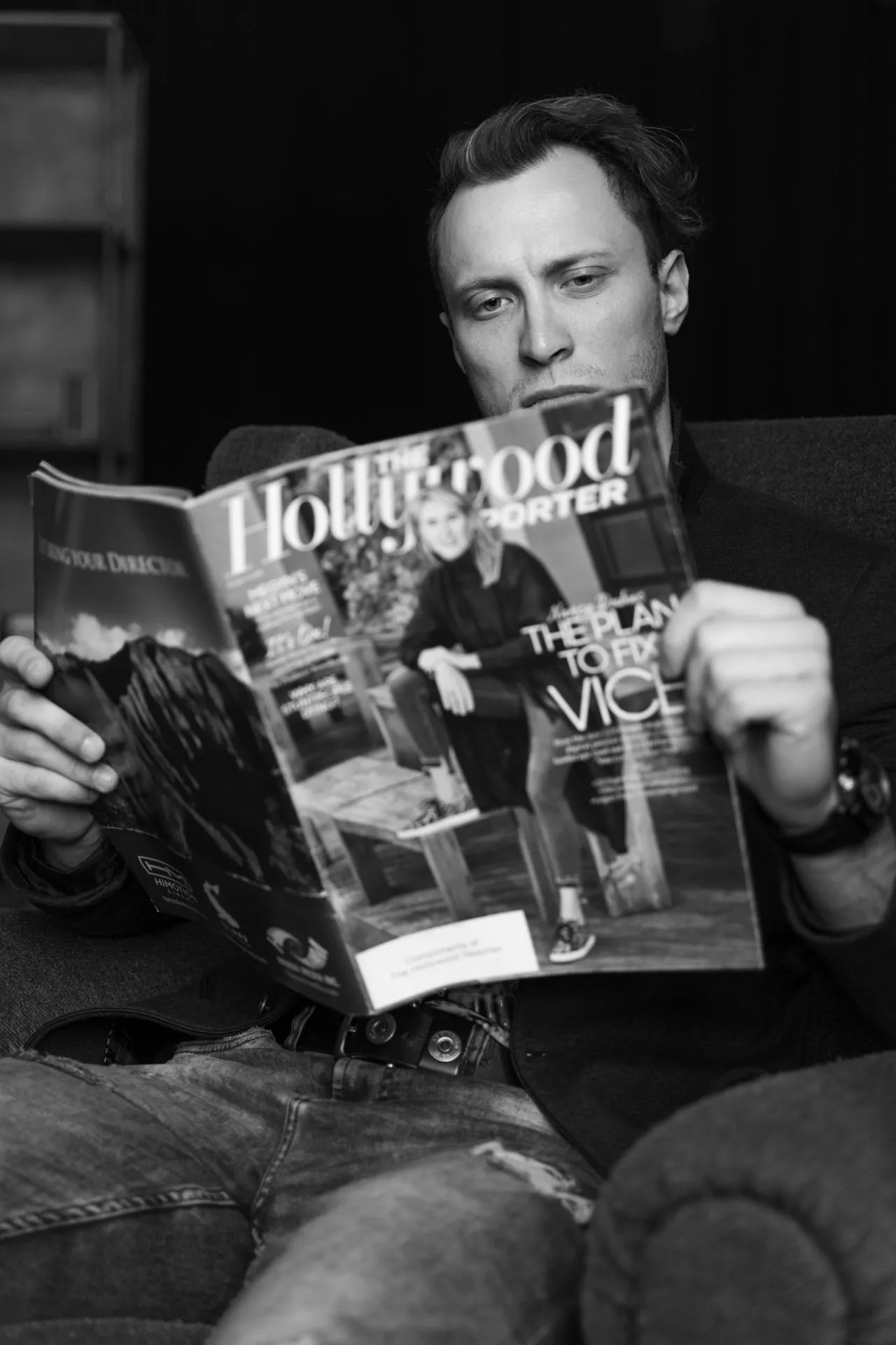 Василь Москаленко розповів про зйомки Apple-Man Василь Москаленко розповів про зйомки Apple-Man