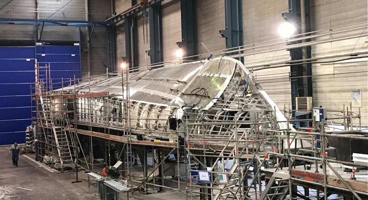 У Франції почали будівництво катерів для українських прикордонників У Франції почали будівництво катерів для українських прикордонників