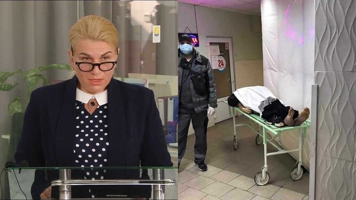 В Одеській ОДА відреагували на колапс з померлими у лікарні №5