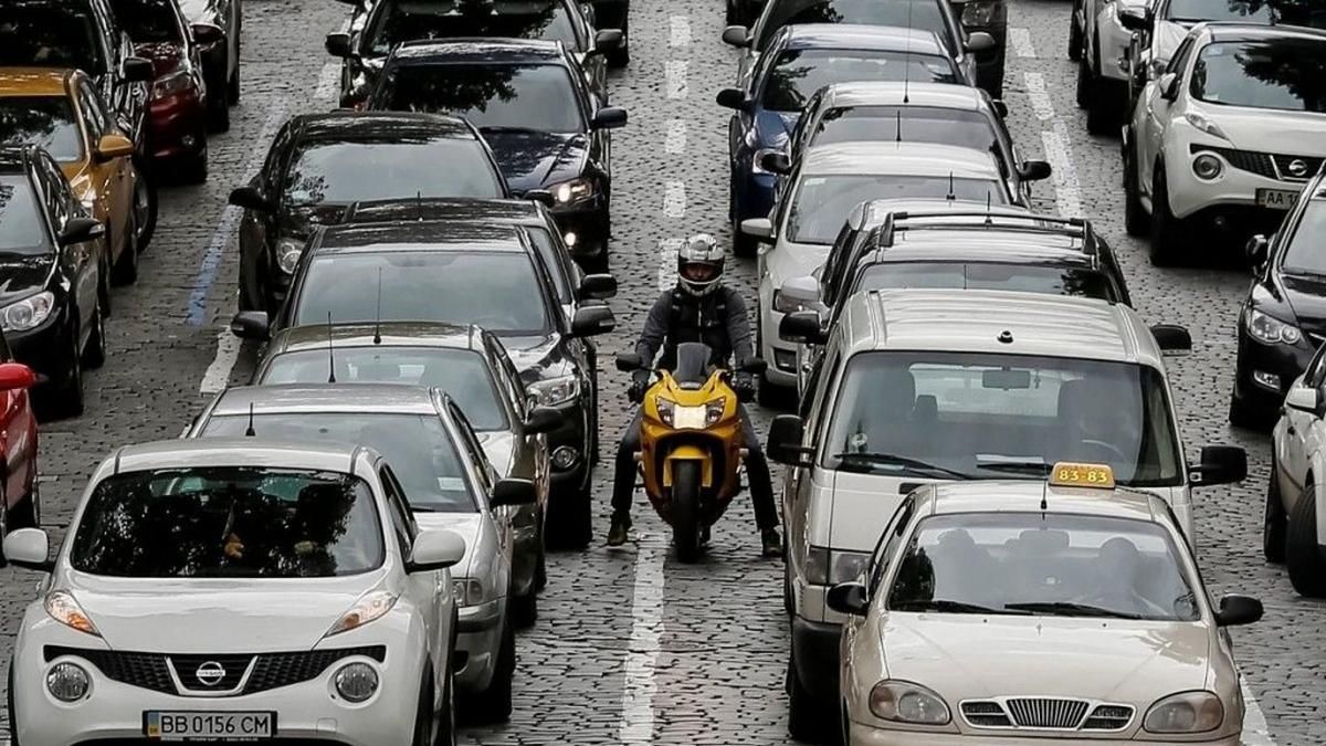 Затори в Києві 4 грудня Затори в Києві 4 грудня