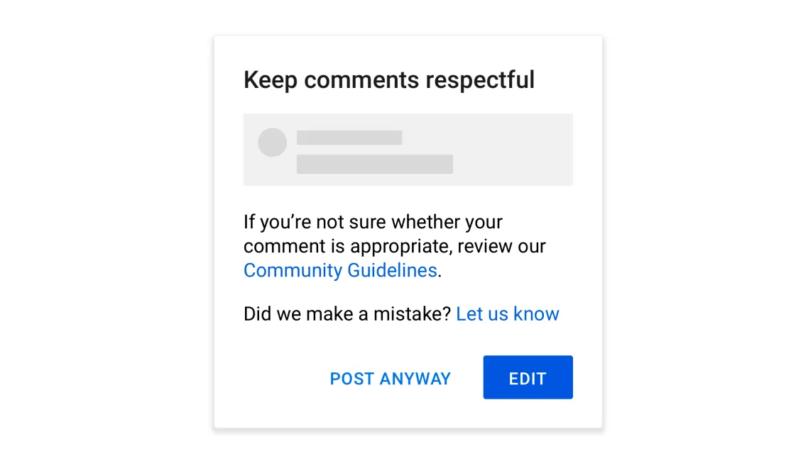 YouTube почав попереджати про YouTube почав попереджати про