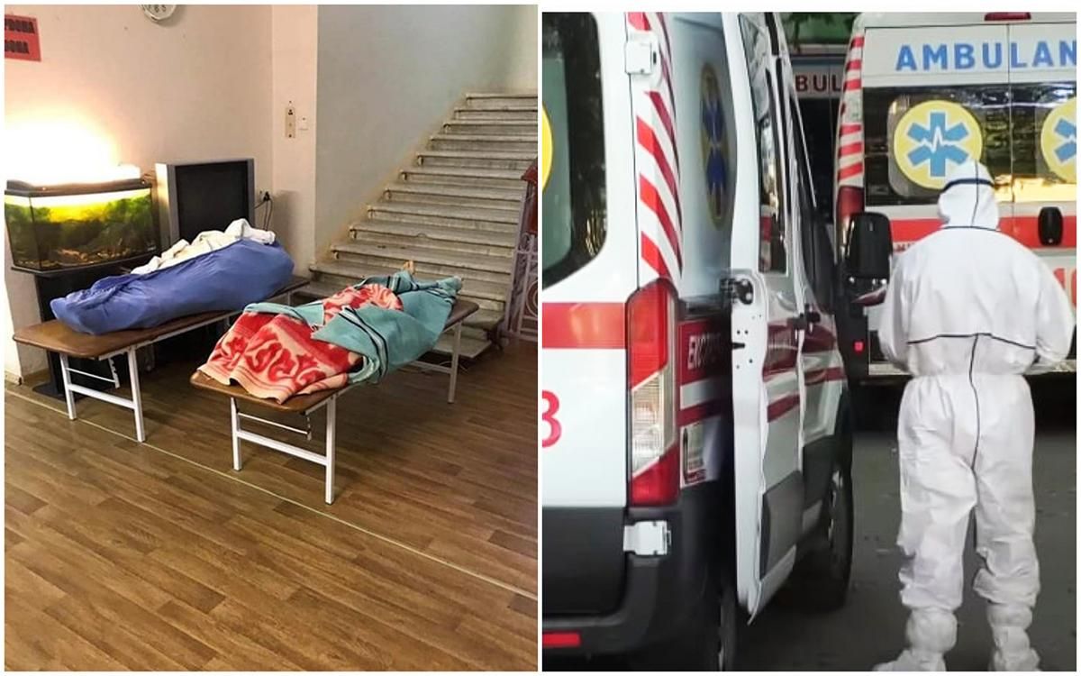 Скандал у лікарні Одеси, де мертві лежать поряд з живими: все, що відомо