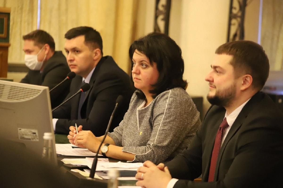 Львовский облсовет определил состав и глав депутатских комиссий